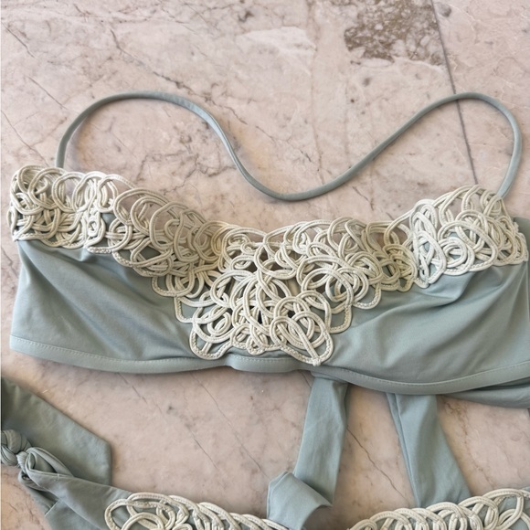 La perla Green Bikini Set - Picture 4 of 5